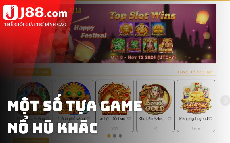 Top game nổ hũ xanh chín, hấp dẫn nhất 2024