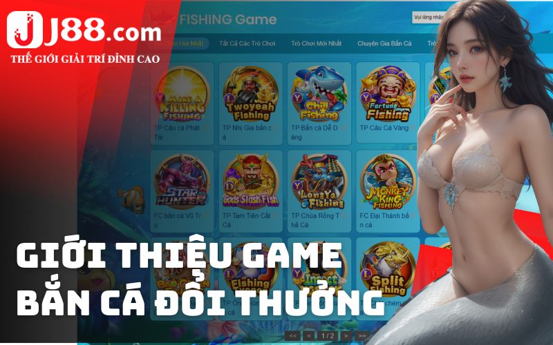 bắn cá đổi thưởng