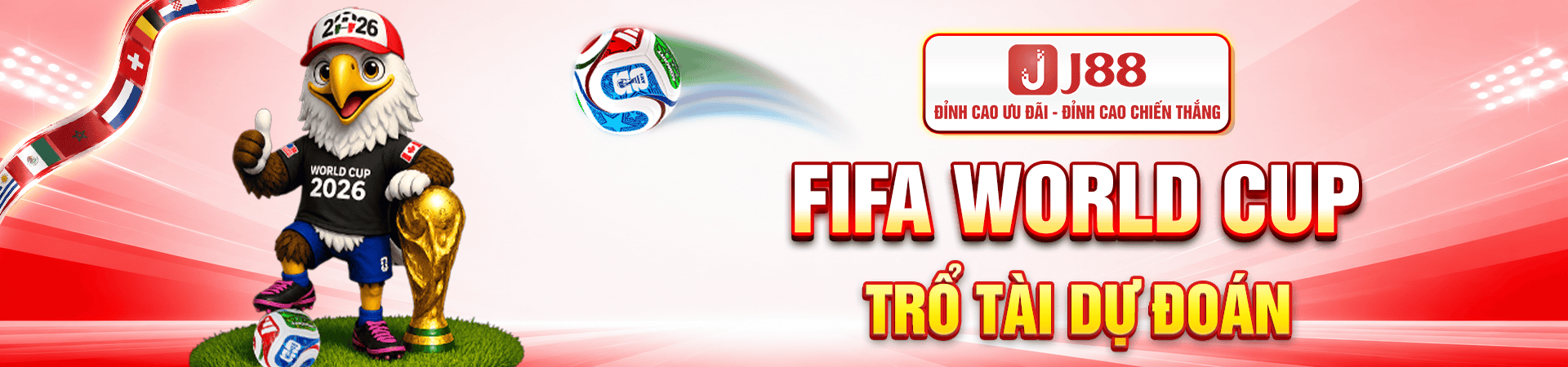 J88 - Fifa World Cup trổ tài dự đoán