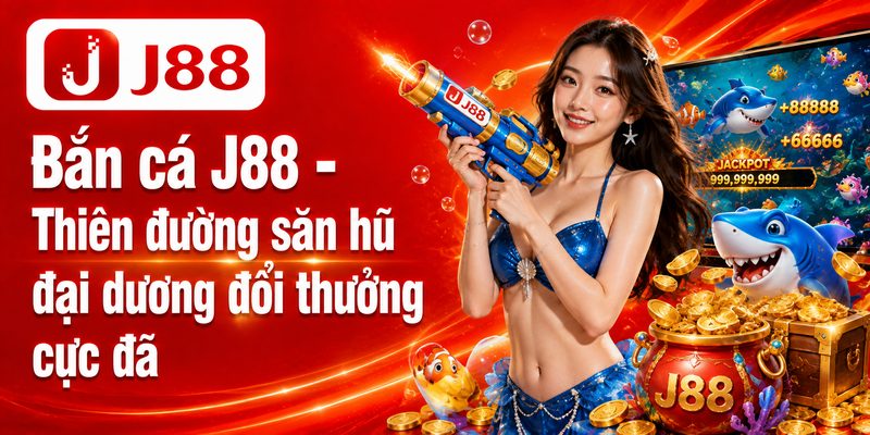 J88 Com - Đăng Ký J88 Nhận Tặng Thưởng Tân Thủ Siêu Hời 12 Bắn cá J88 - Thiên đường săn hũ đại dương đổi thưởng cực đã