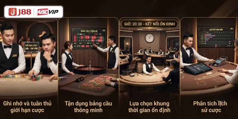 Bí kíp tham gia Casino J88 an toàn và hiệu quả