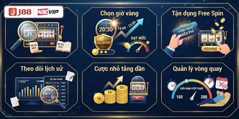 Bí quyết săn jackpot tại nổ hũ J88