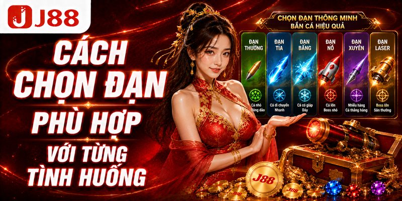 Cách chọn đạn phù hợp với từng tình huống