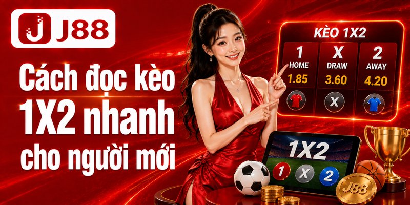 Kèo Nhà Cái Châu Âu - Hiểu Chuẩn 1X2, Đọc Odds Dễ Dàng 3 Cách đọc kèo 1X2 nhanh cho người mới