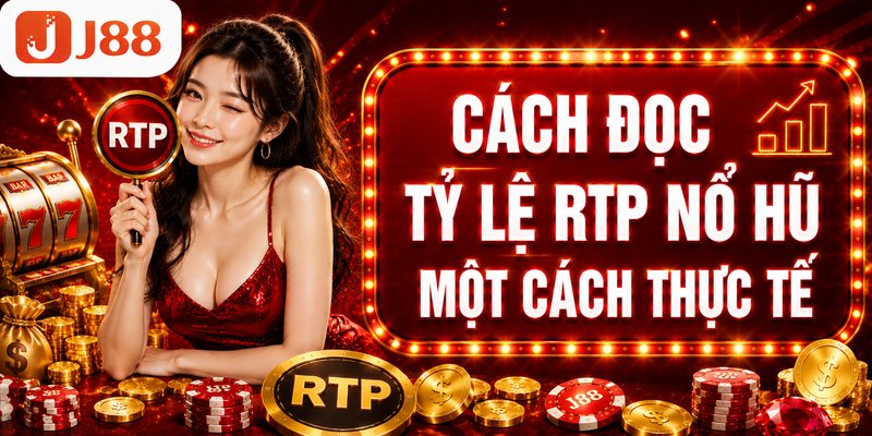 Cách đọc tỷ lệ RTP nổ hũ một cách thực tế