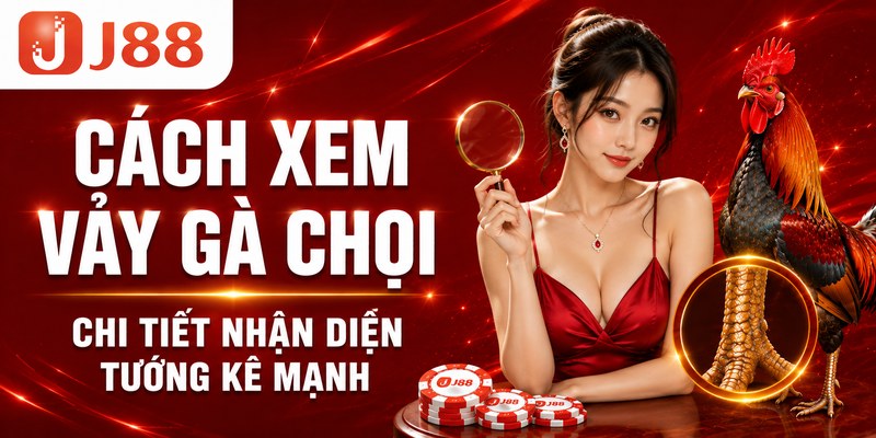 Cách Xem Vảy Gà Chọi | Chi Tiết Nhận Diện Tướng Kê Mạnh