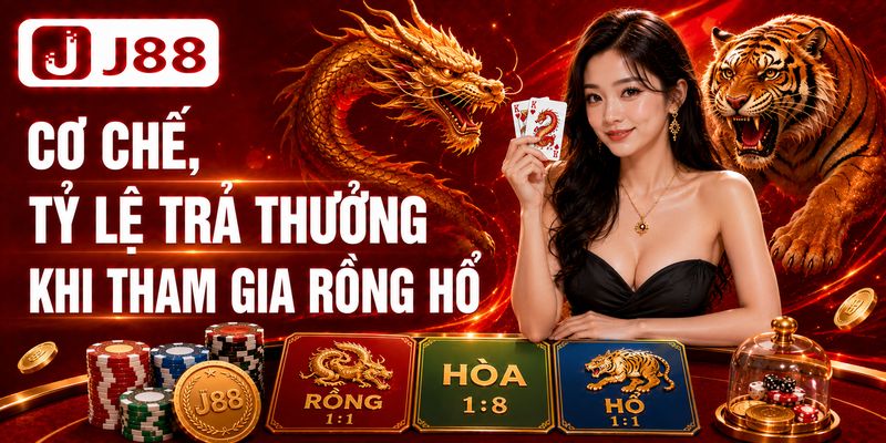 Cơ chế, tỷ lệ trả thưởng khi tham gia Rồng Hổ