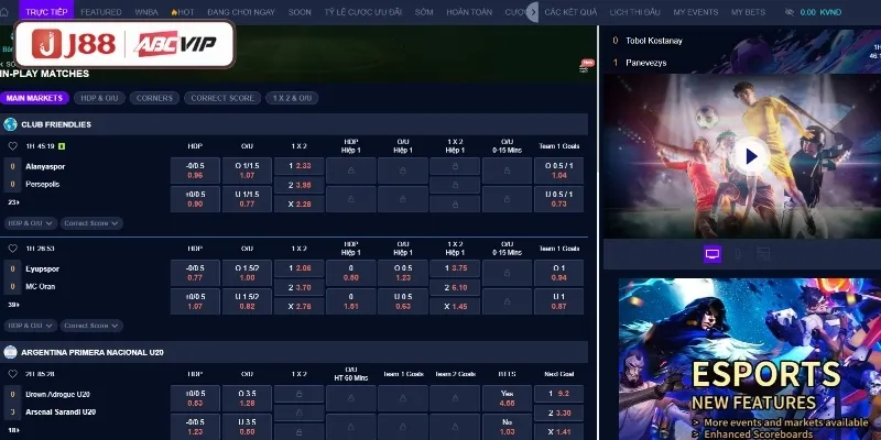 Crown Sports - Sportsbook với tỷ lệ kèo cạnh tranh