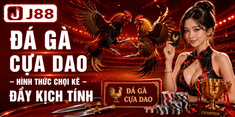 Đá gà cựa dao – hình thức chọi kê đầy kịch tính
