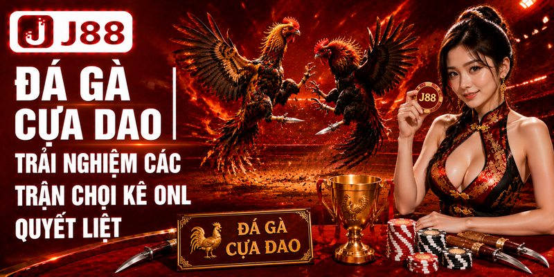 Đá Gà Cựa Dao | Trải Nghiệm Các Trận Chọi Kê Onl Quyết Liệt