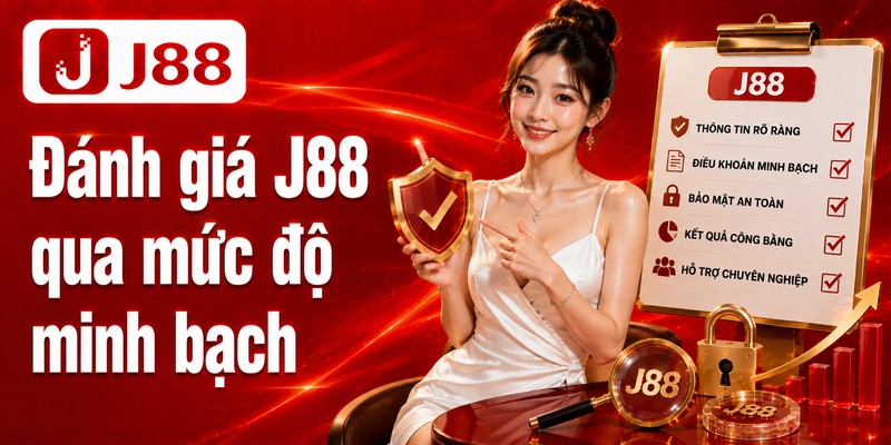 J88 Có Uy Tín Không? Góc Nhìn Khách Quan Trước Khi Tham Gia 5 Đánh giá J88 qua mức độ minh bạch