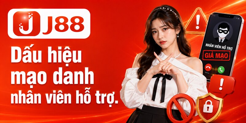 J88 Lừa Đảo Hay Không? Cách Nhận Diện Site Nhái Và Link Mạo Danh 5 Dấu hiệu mạo danh nhân viên hỗ trợ