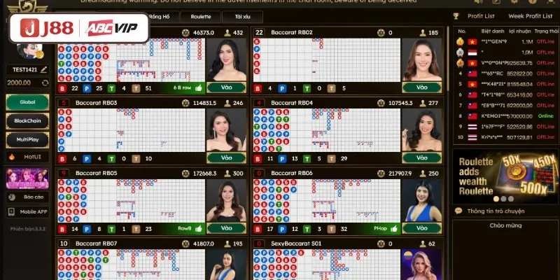 DG Casino - Sảnh game live ổn định với dealer chuyên nghiệp