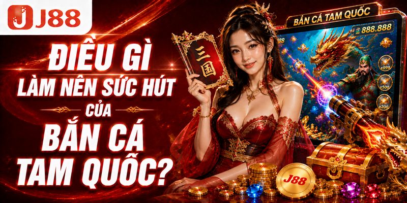 Điều gì làm nên sức hút của bắn cá Tam Quốc?