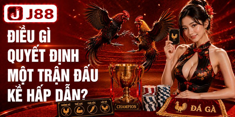 Điều gì quyết định một trận đấu kê hấp dẫn?