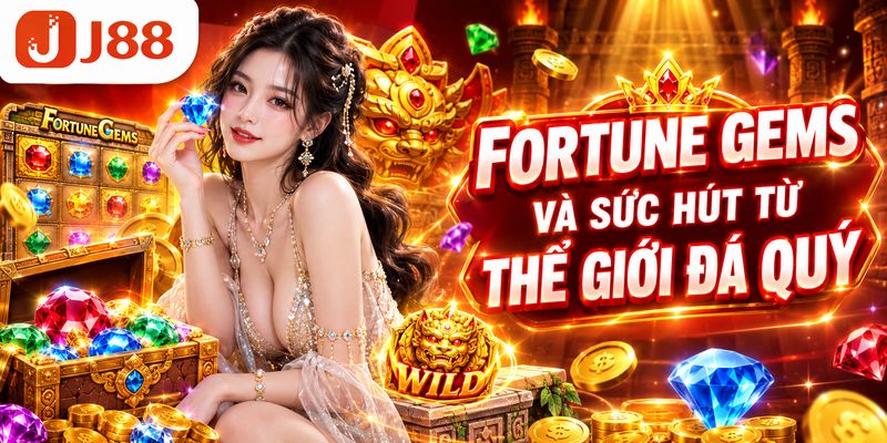 Fortune Gems và sức hút từ thế giới đá quý