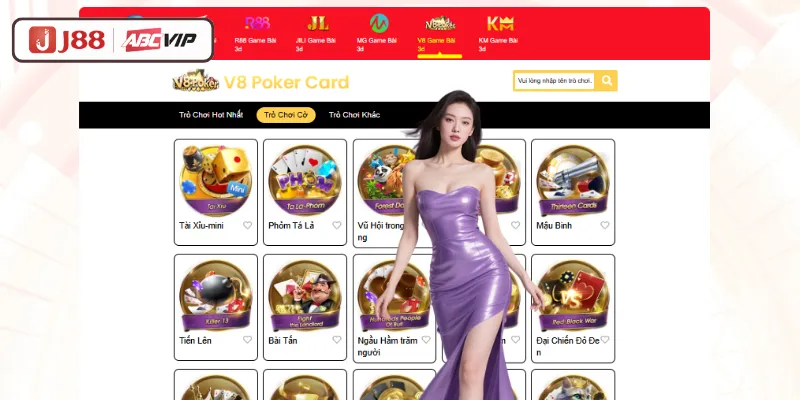 Game bài 3D - Kho game bài đổi thưởng đa dạng