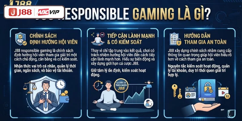 Giới thiệu về chơi có trách nhiệm J88