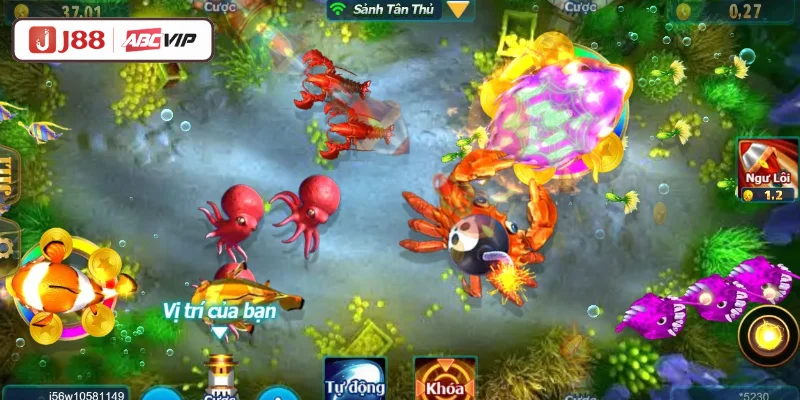 Hướng dẫn tham gia game bắn cá online tại J88