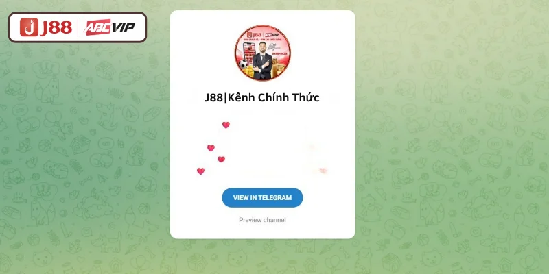Liên Hệ J88 - Hỗ Trợ Khách Hàng Nhanh Chóng, Tức Thì 24/7 2 Kết nối đến nhân viên hỗ trợ qua Telegram