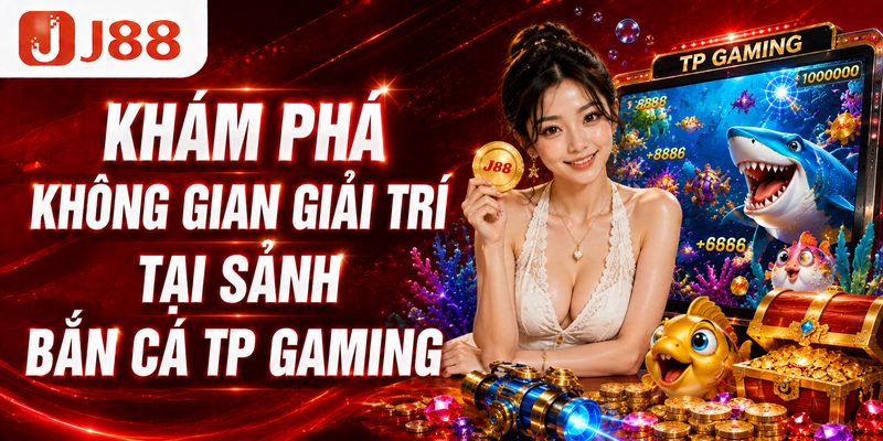 Khám phá không gian giải trí tại sảnh bắn cá TP Gaming