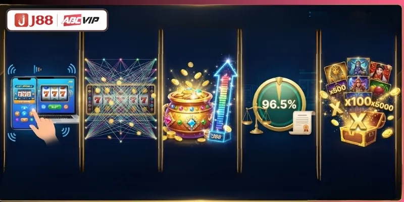 Khám phá tính năng của game nổ hũ J88