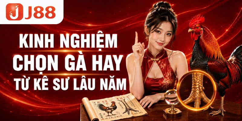 Kinh nghiệm chọn gà hay từ kê sư lâu năm