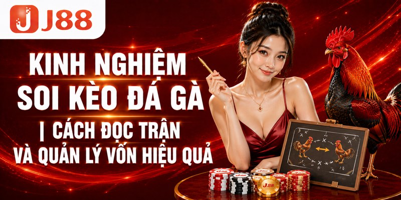 Kinh nghiệm soi kèo đá gà | Cách đọc trận và quản lý vốn hiệu quả
