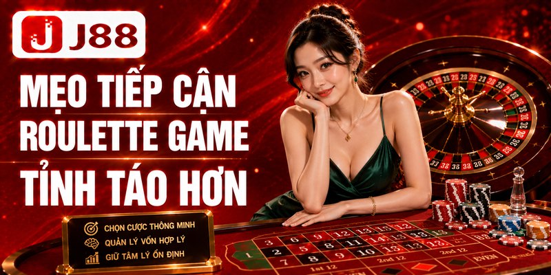 Mẹo tiếp cận roulette game tỉnh táo hơn