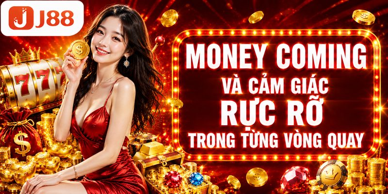 Money Coming và cảm giác rực rỡ trong từng vòng quay