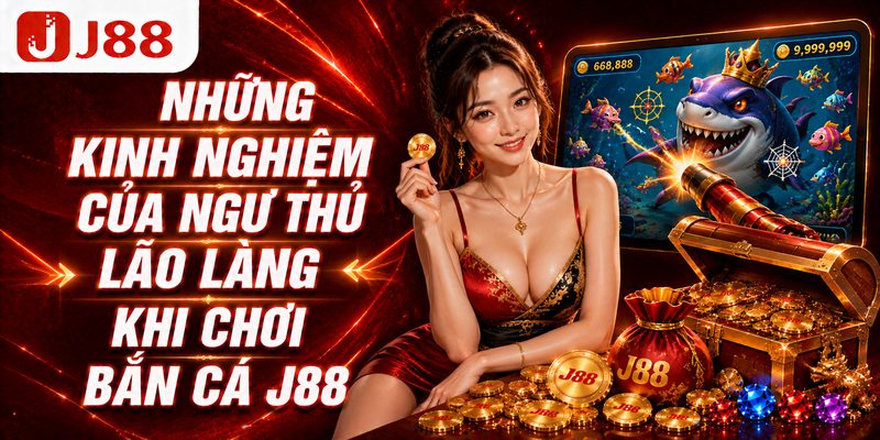 Những kinh nghiệm của ngư thủ lão làng khi chơi bắn cá j88