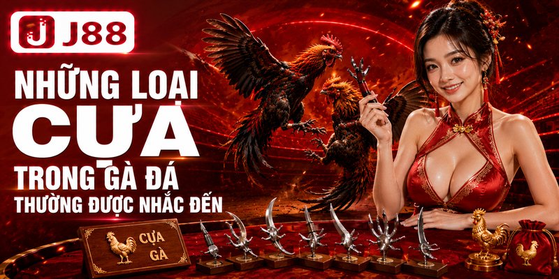 Đá Gà Cựa Sắt | Khám Phá Những Trận Thư Hùng Kịch Tính 3 Những loại cựa trong gà đá thường được nhắc đến