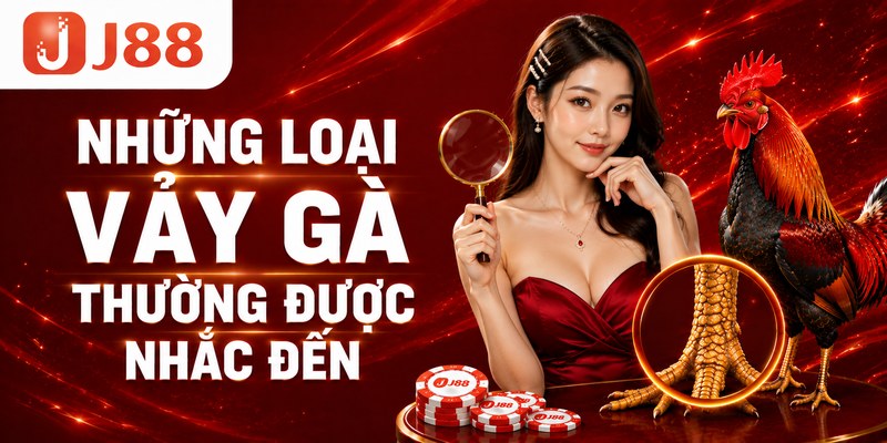 Những loại vảy gà chiến thường được nhắc đến