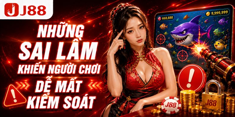 Những sai lầm khiến người chơi dễ mất kiểm soát