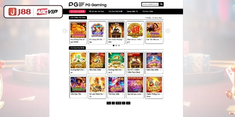 PG Soft - Đồ họa 3D đỉnh cao cùng chuỗi thắng liên hoàn