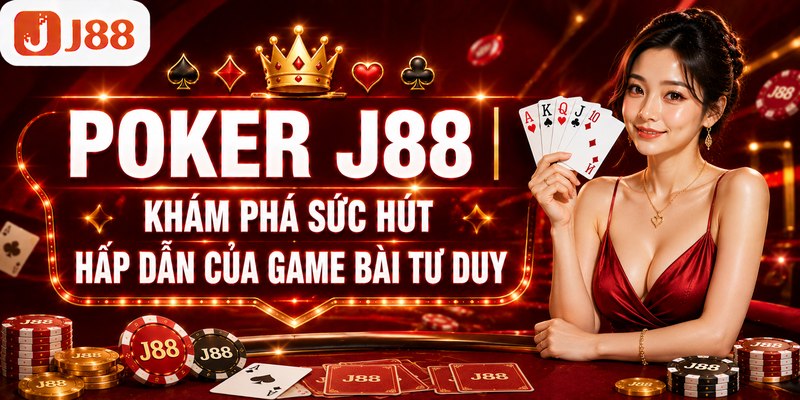Poker J88 | Khám Phá Sức Hút Hấp Dẫn Của Game Bài Tư Duy 1 Poker J88 | Khám Phá Sức Hút Hấp Dẫn Của Game Bài Tư Duy