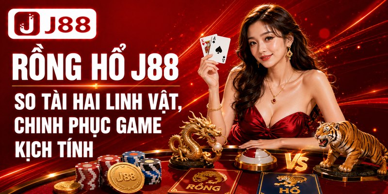 Rồng Hổ J88 | So Tài Hai Linh Vật, Chinh Phục Game Kịch Tính