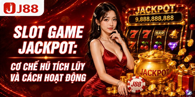 Slot Game Jackpot: Cơ chế hũ tích lũy và cách hoạt động