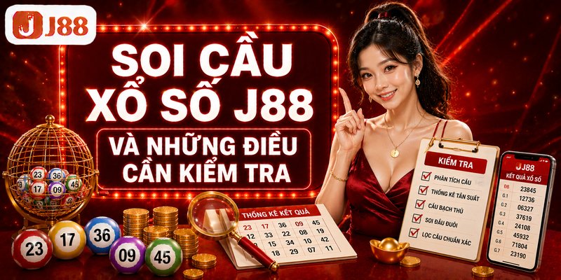 Cách Soi Cầu Lô Đề | Hiểu Cầu Bạch Thủ và Thống Kê Tần Suất 5 Soi cầu xổ số J88 và những điều cần kiểm tra