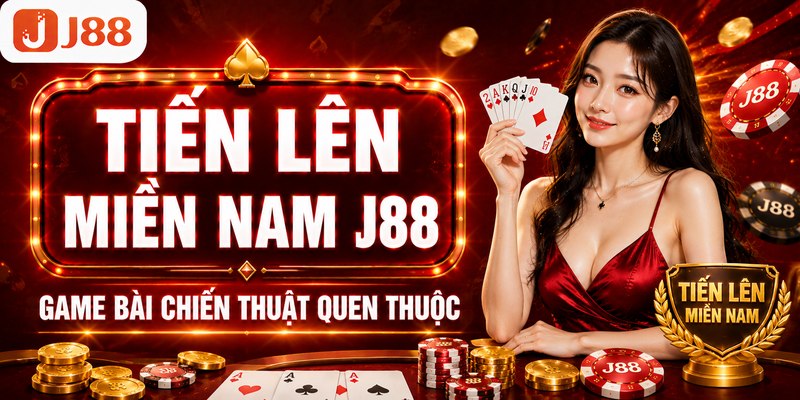 Tiến Lên Miền Nam J88 | Game Bài Chiến Thuật Quen Thuộc
