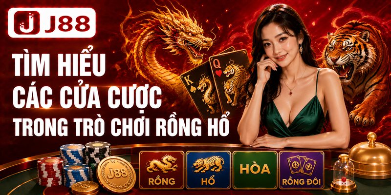 Tìm hiểu các cửa cược trong trò chơi Rồng Hổ