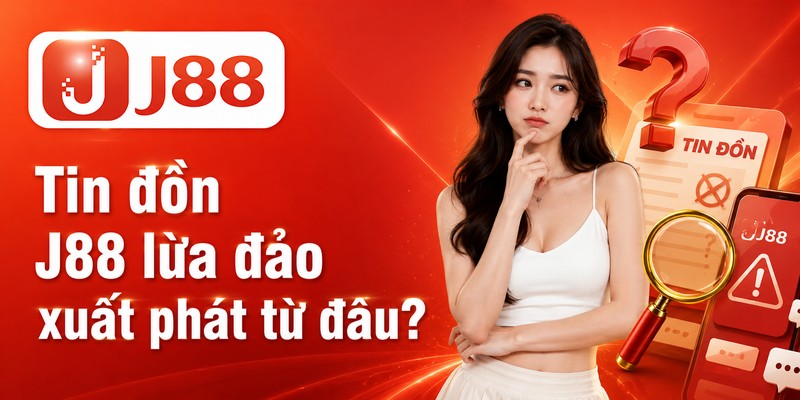 J88 Lừa Đảo Hay Không? Cách Nhận Diện Site Nhái Và Link Mạo Danh 2 Tin đồn J88 lừa đảo xuất phát từ đâu?