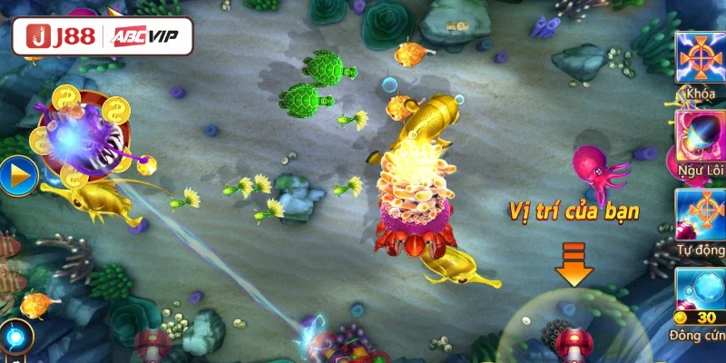 Tổng quan về game bắn cá J88