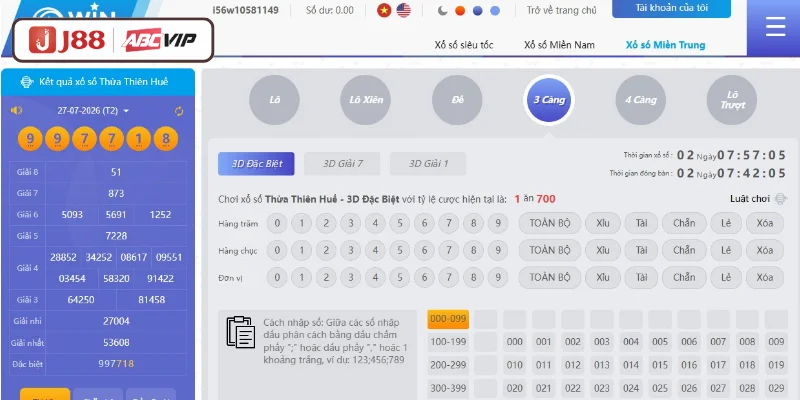 Top game xổ số J88 ăn khách nhất hiện nay