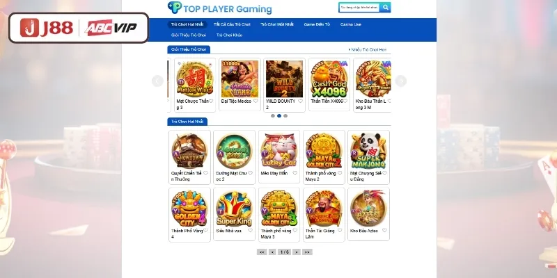 TP Gaming - Sảnh cược nổ hũ J88 trẻ trung, mượt mà