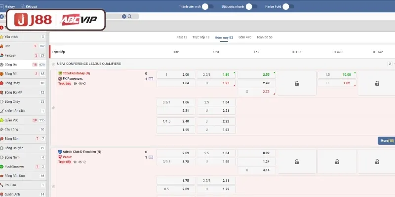 UG Sports - Nền tảng cá cược thể thao đa dạng