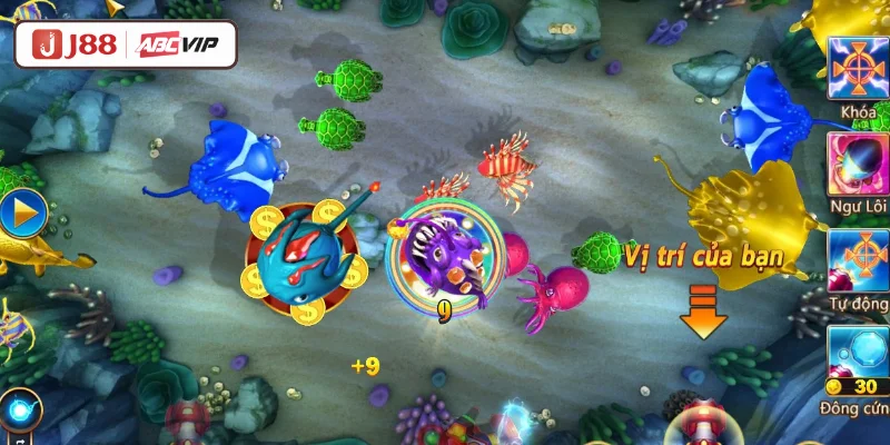 Ưu điểm nổi bật của game bắn cá đổi thưởng J88