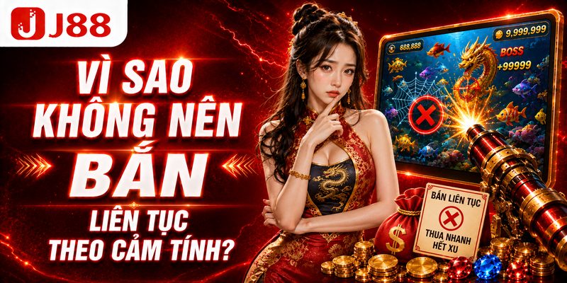 Vì sao không nên bắn liên tục theo cảm tính?