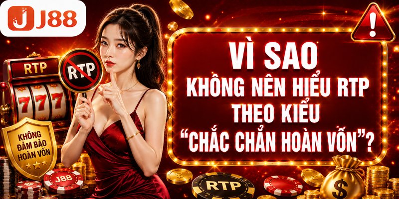 Vì sao không nên hiểu RTP theo kiểu “chắc chắn hoàn vốn”?