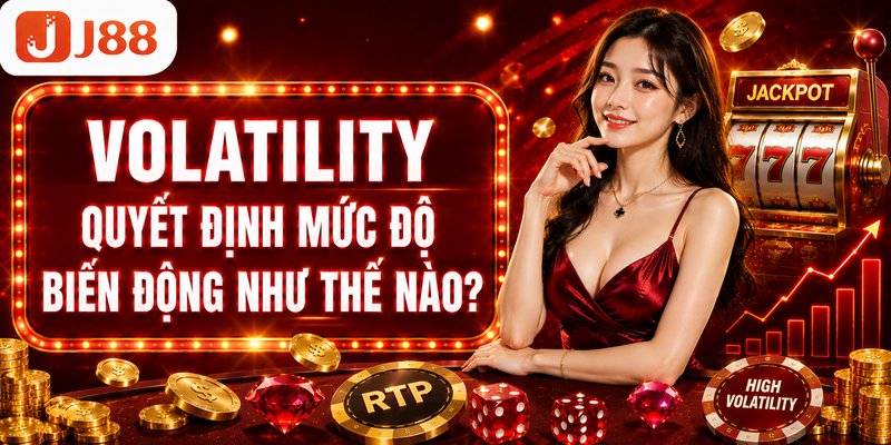 Volatility quyết định mức độ biến động như thế nào?